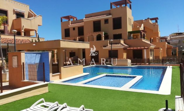 Apartment - Herverkoop - Aguilas -
                Calabardina