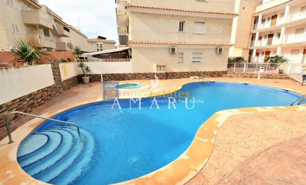 Apartment - Herverkoop - Aguilas -
                Collados