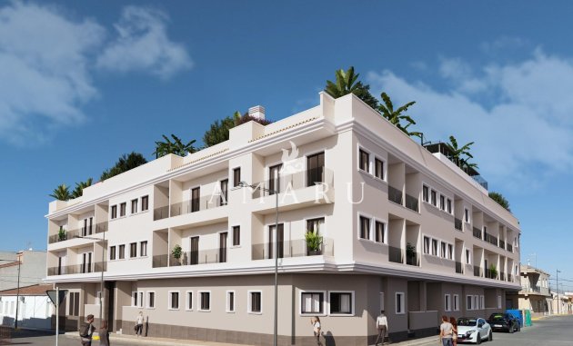 Apartment - New Build - Algorfa -
                Pueblo