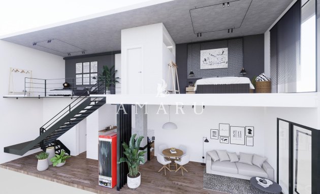 Apartment - New Build - Alicante - Carolinas Bajas