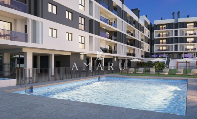 Apartment - New Build - Alicante - San Agustín-PAU 2