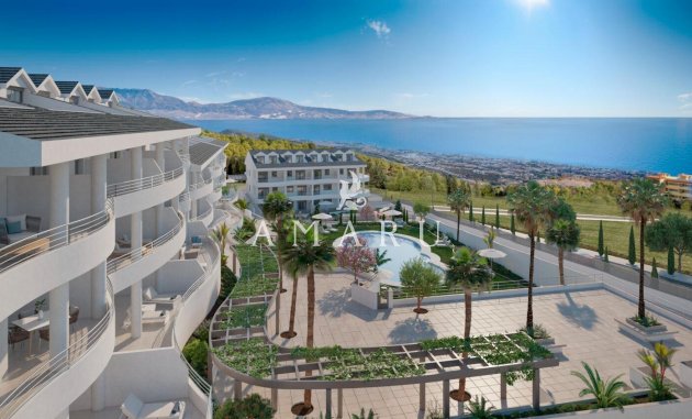 Apartment - New Build -
            Benalmádena - redsp special kyero-68843