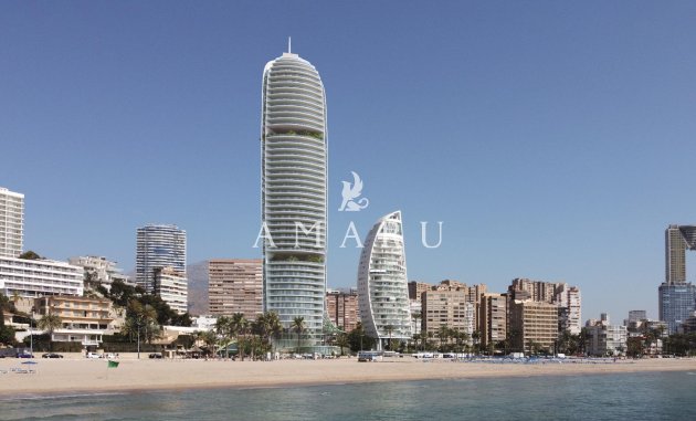 Apartment - New Build - Benidorm - Playa Poniente