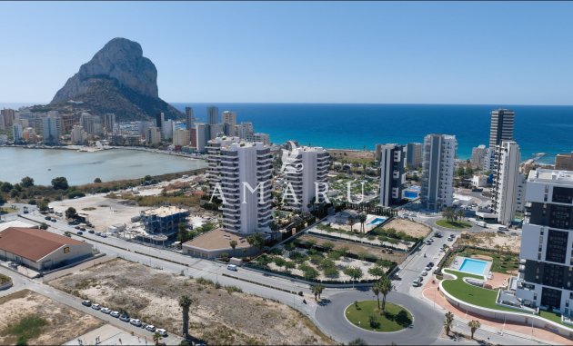 Apartment - New Build - Calpe - Calpe