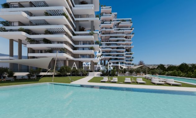 Apartment - New Build - Calpe - Calpe