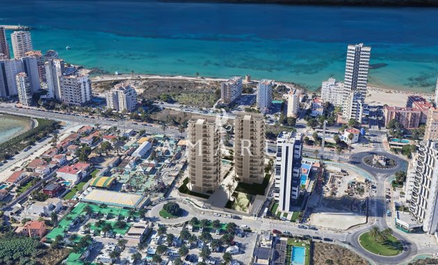 Apartment - New Build -
            Calpe - RSG-43919