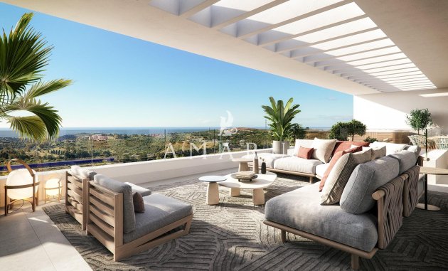 Apartment - New Build - Casares - Alcazaba Lagoon