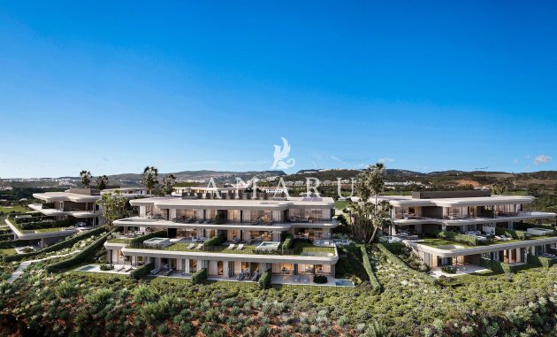 Apartment - New Build - Casares - Terrazas de Cortesin