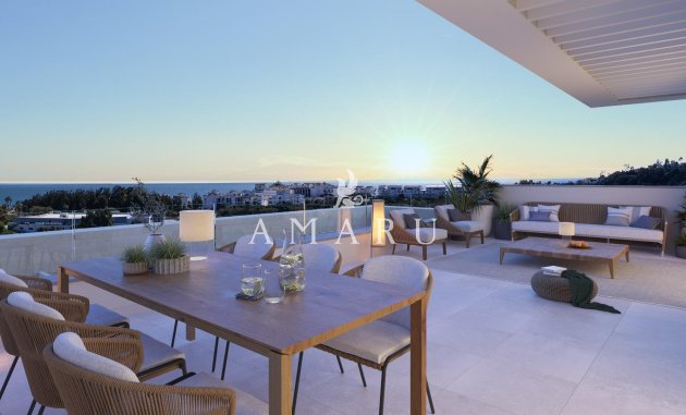 Apartment - New Build - Estepona - Arroyo Vaquero