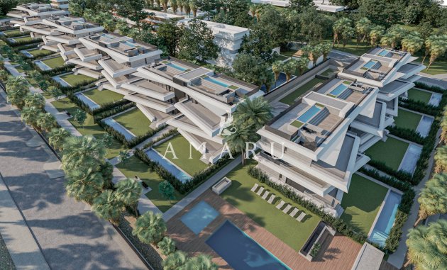 Apartment - New Build - Estepona - Estepona