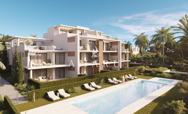 Apartment - New Build - Estepona - Estepona
