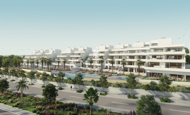 Apartment - New Build - Estepona - Estepona