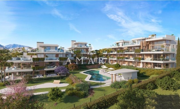 Apartment - New Build - Estepona - Flamingos Golf