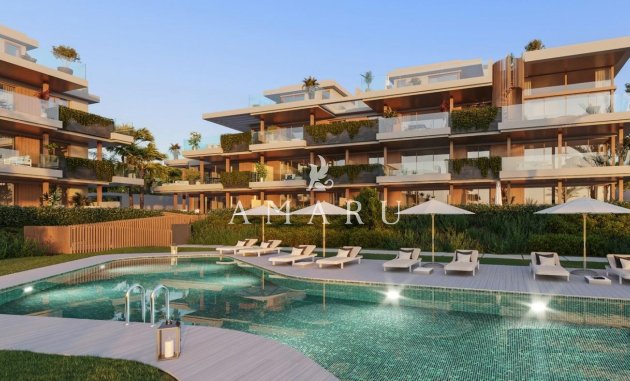 Apartment - New Build - Estepona - Flamingos Golf