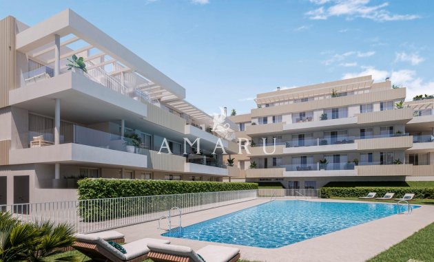 Apartment - New Build - Estepona - Parque El Calvario