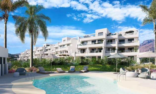 Apartment - New Build -
            Estepona - redsp special kyero-44442