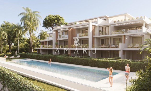 Apartment - New Build - Estepona - Resinera Voladilla