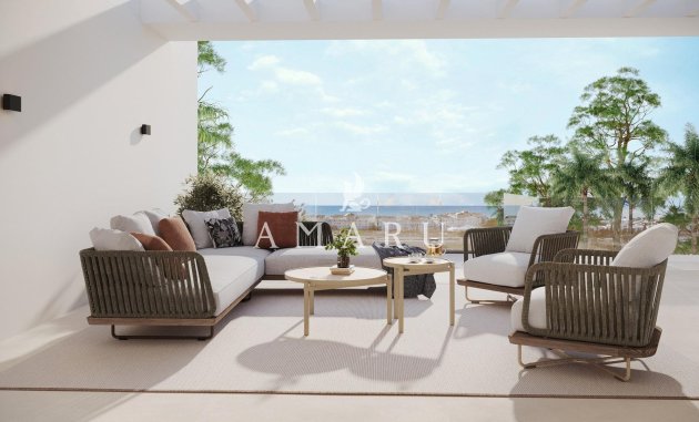 Apartment - New Build - Estepona - Resinera Voladilla