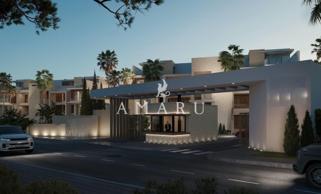 Apartment - New Build - Estepona - Resinera Voladilla