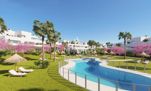 Apartment - New Build - Estepona - Riviera beach