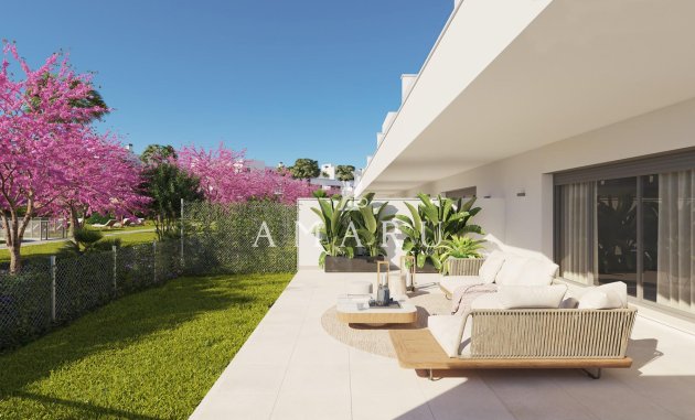 Apartment - New Build - Estepona - Riviera beach