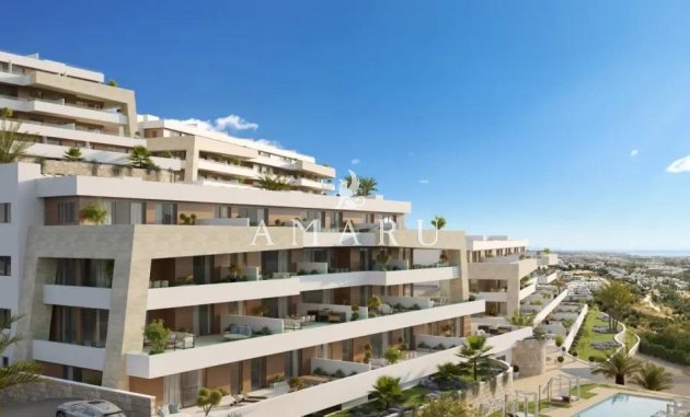 Apartment - New Build - Estepona - Selwo