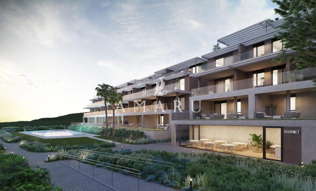 Apartment - New Build - Estepona - Valle Romano Golf