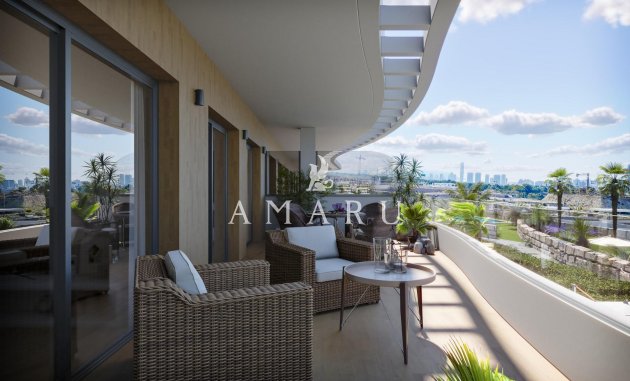 Apartment - New Build - Finestrat - Campana Garden