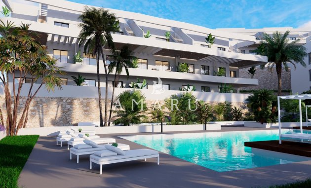 Apartment - New Build -
            Finestrat - RSG-58493