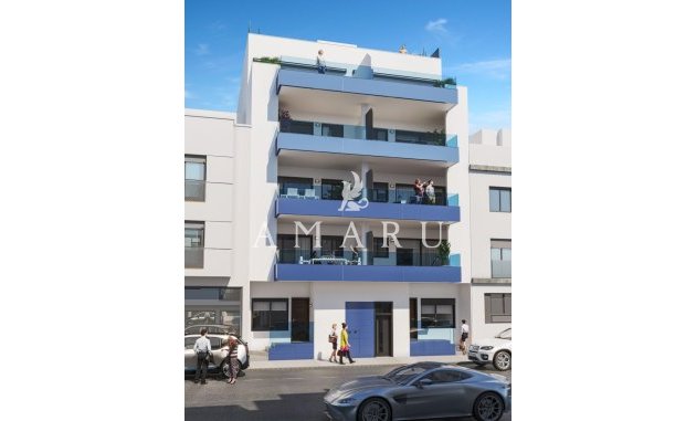 Apartment - New Build - Guardamar del Segura - Pueblo