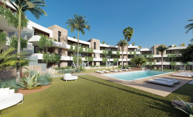 Apartment - New Build -
            La Manga Club - RSS-91062