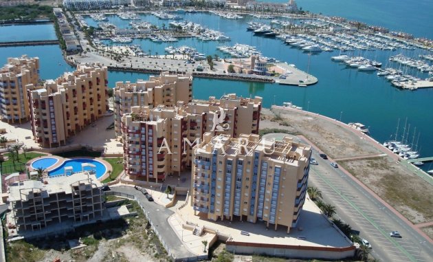 Apartment - New Build -
            La Manga del Mar Menor - RSG-56433