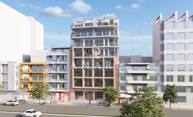 Apartment - New Build - La Vila Joiosa -
                La Vila Joiosa