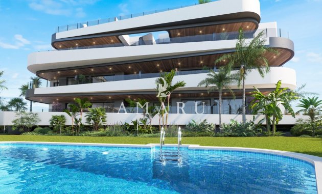 Apartment - New Build - Los Alcazares - Serena Golf