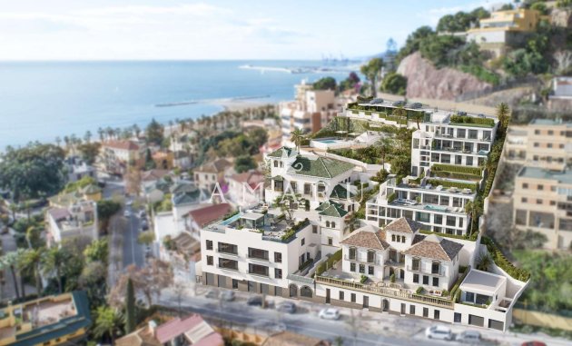 Apartment - New Build - Málaga - El Limonar