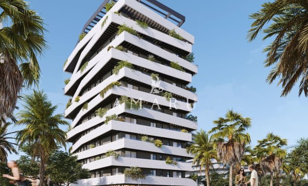 Apartment - New Build - Málaga - Málaga