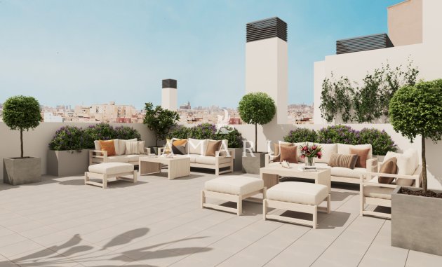 Apartment - New Build - Málaga - Málaga