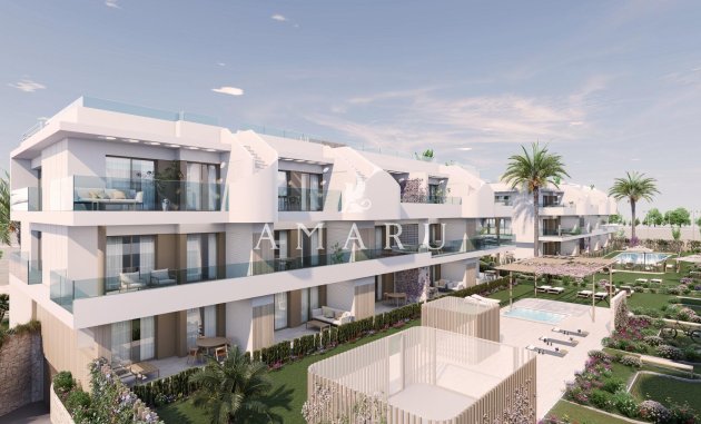 Apartment - New Build -
            Pilar de la Horadada - RSG-44241