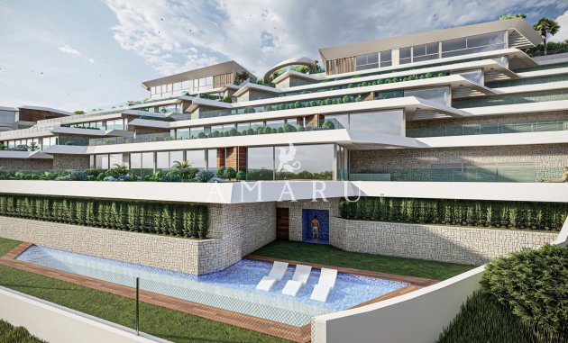 Apartment - New Build - Pueblo Mascarat - Pueblo Mascarat