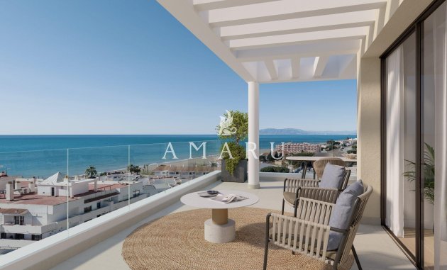 Apartment - New Build - rincon de la victoria - Torre de Benagalbón