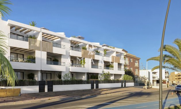 Apartment - New Build - San Pedro del Pinatar - Playa Villananitos