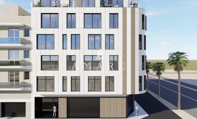 Apartment - New Build - Torrevieja - El acequión