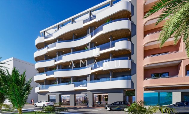 Apartment - New Build - Torrevieja - Habaneras