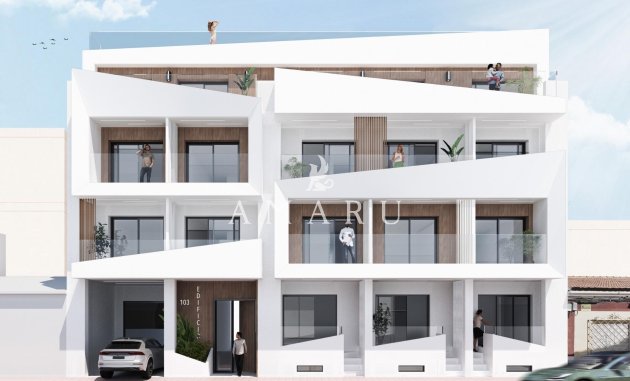 Apartment - New Build - Torrevieja - Playa de El Cura