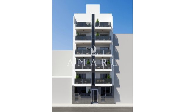 Apartment - New Build - Torrevieja - Playa de El Cura