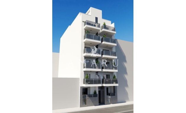 Apartment - New Build - Torrevieja - Playa de El Cura