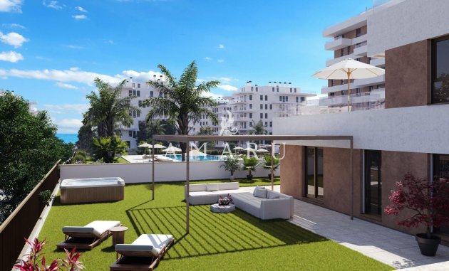 Apartment - New Build -
            Villajoyosa - RSS-87029