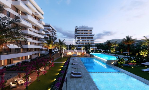 Apartment - New Build -
            Villajoyosa - RSS-94750