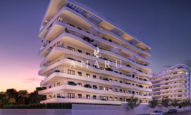 Apartment - New Build - Villajoyosa - Villajoyosa