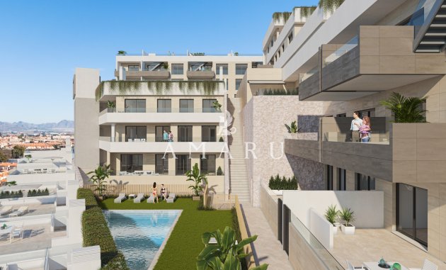 Apartment - Nieuwbouw Woningen - Aguilas -
                Águilas